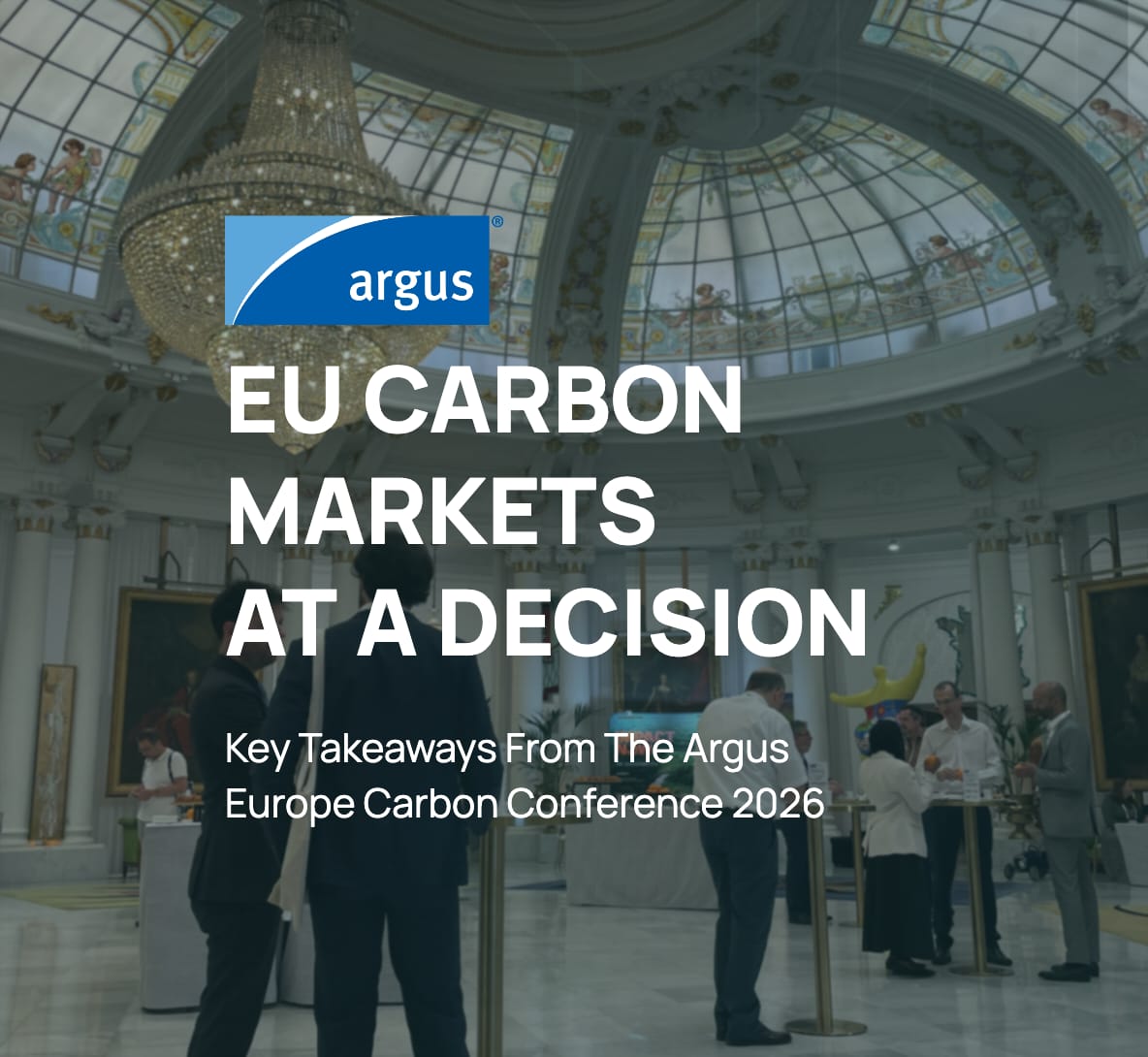 Argus Europe Carbon Conference 2026, Nice