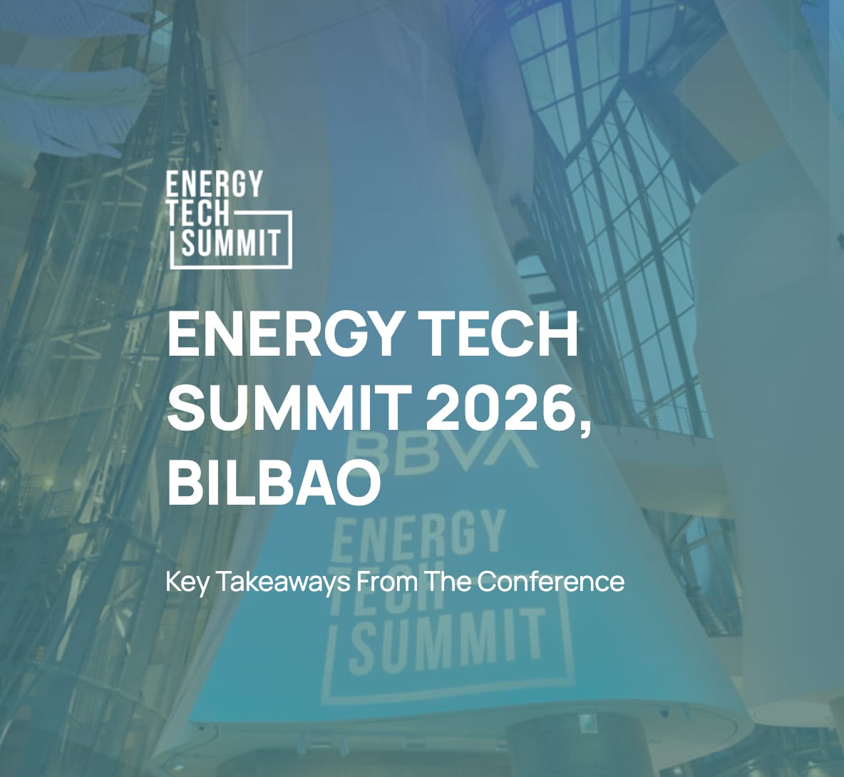 Energy Tech Summit Bilbao 2026