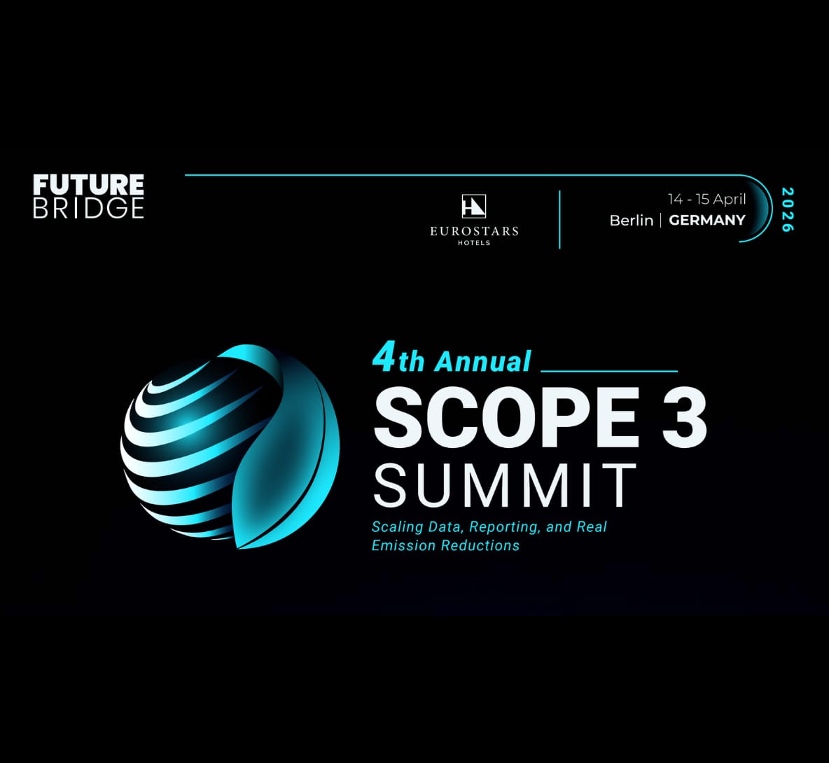 4th Annual Scope 3 Summit, Berlin — Scaling Data, Reporting and Real Emission Reductions