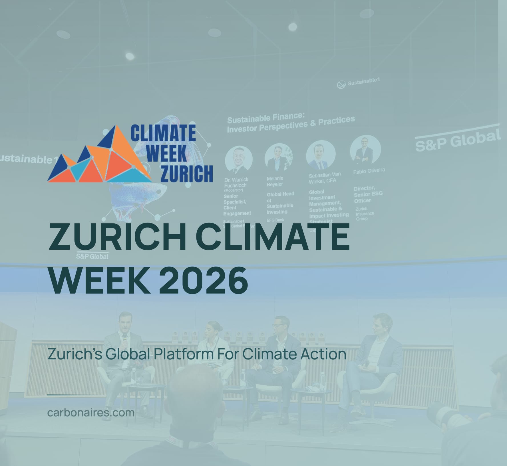 Zurich Climate Week 2026