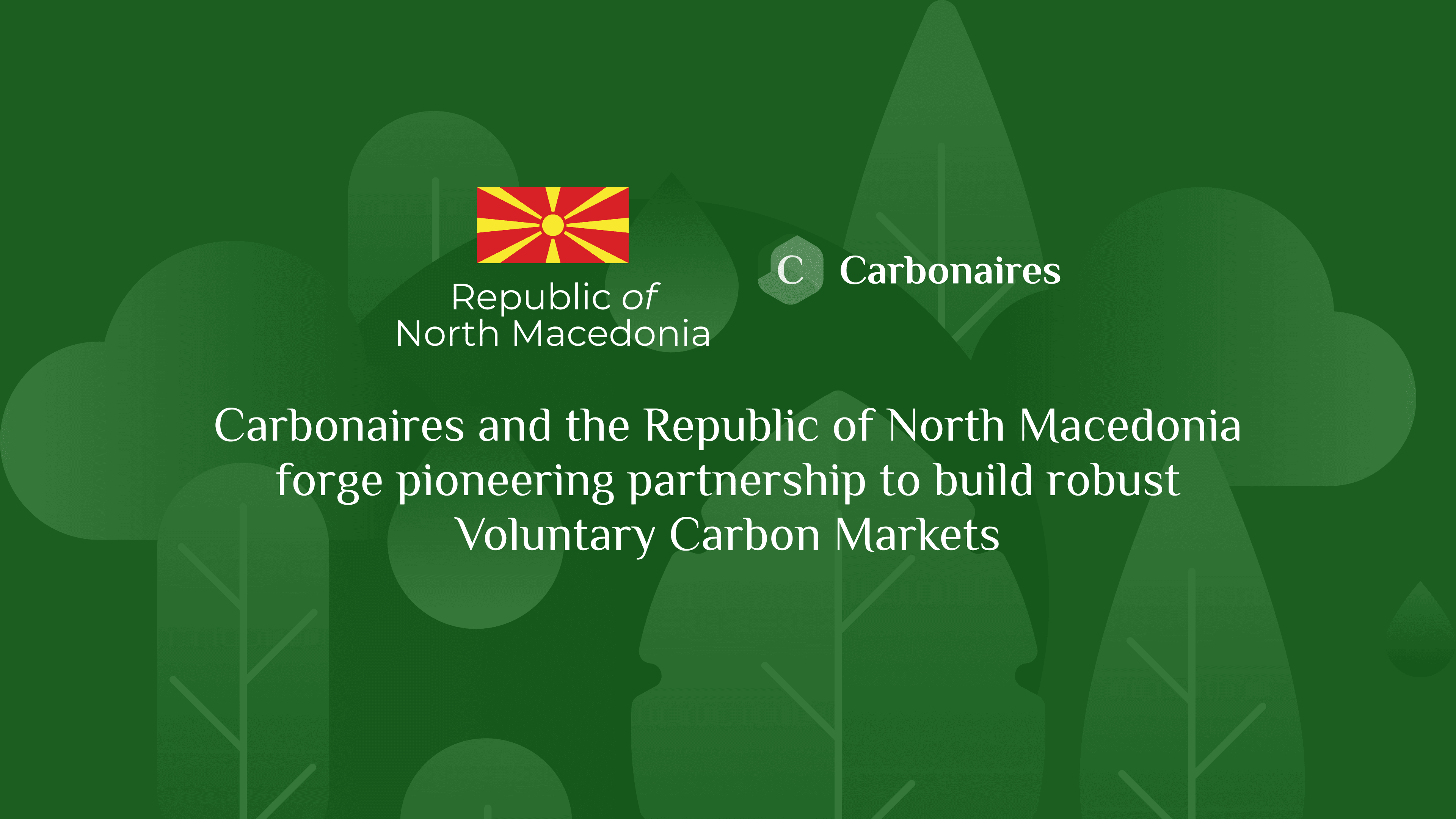 Carbonaires and the Republic of North Macedonia