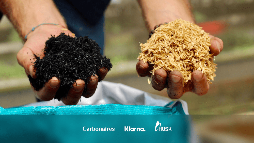 Carbonaires partners with Klarna and HUSK to develop biochar plant in Cambodia