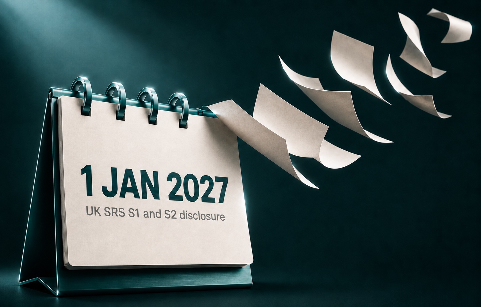 UK SRS S1 and S2 effective date