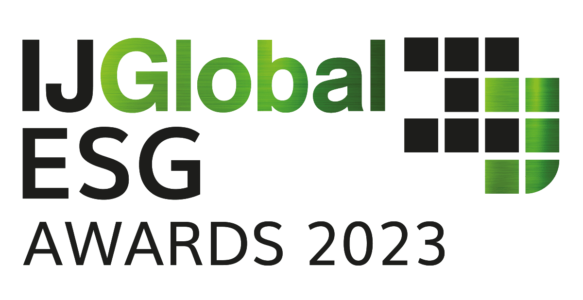 IJGlobal ESG Pioneer – Anna‑Marie Slot
