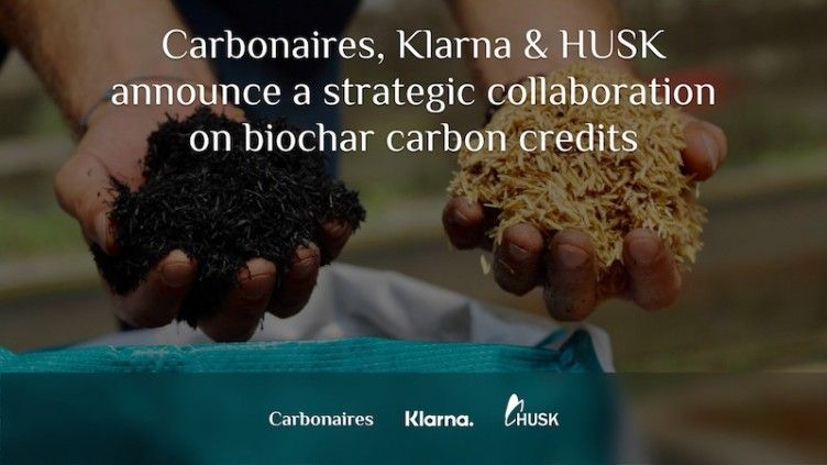 Pioneering Biochar Production: Carbonaires, Klarna and HUSK Tackle Climate Change in Cambodia