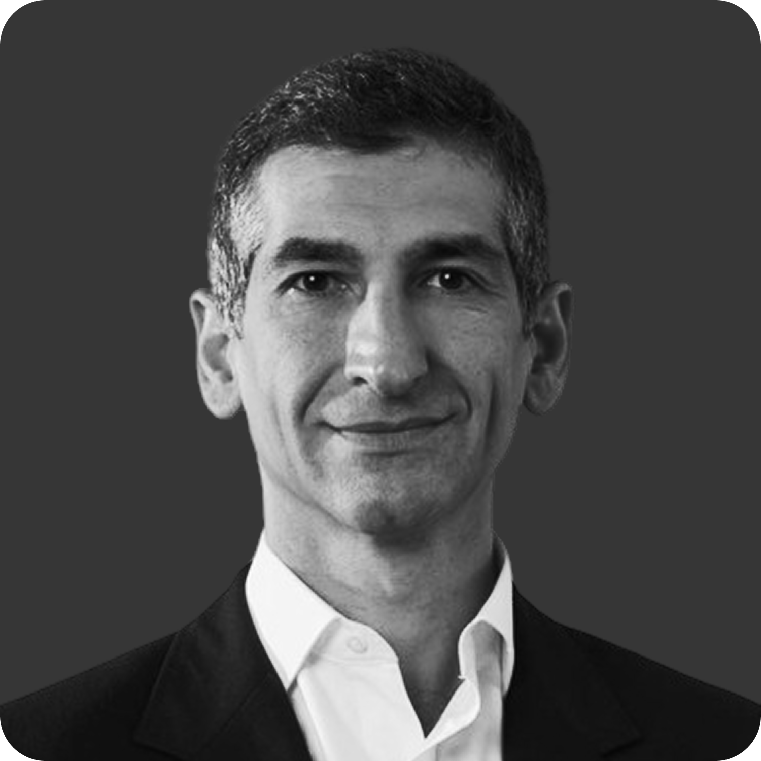 Portrait of Rasih Ozturkmen