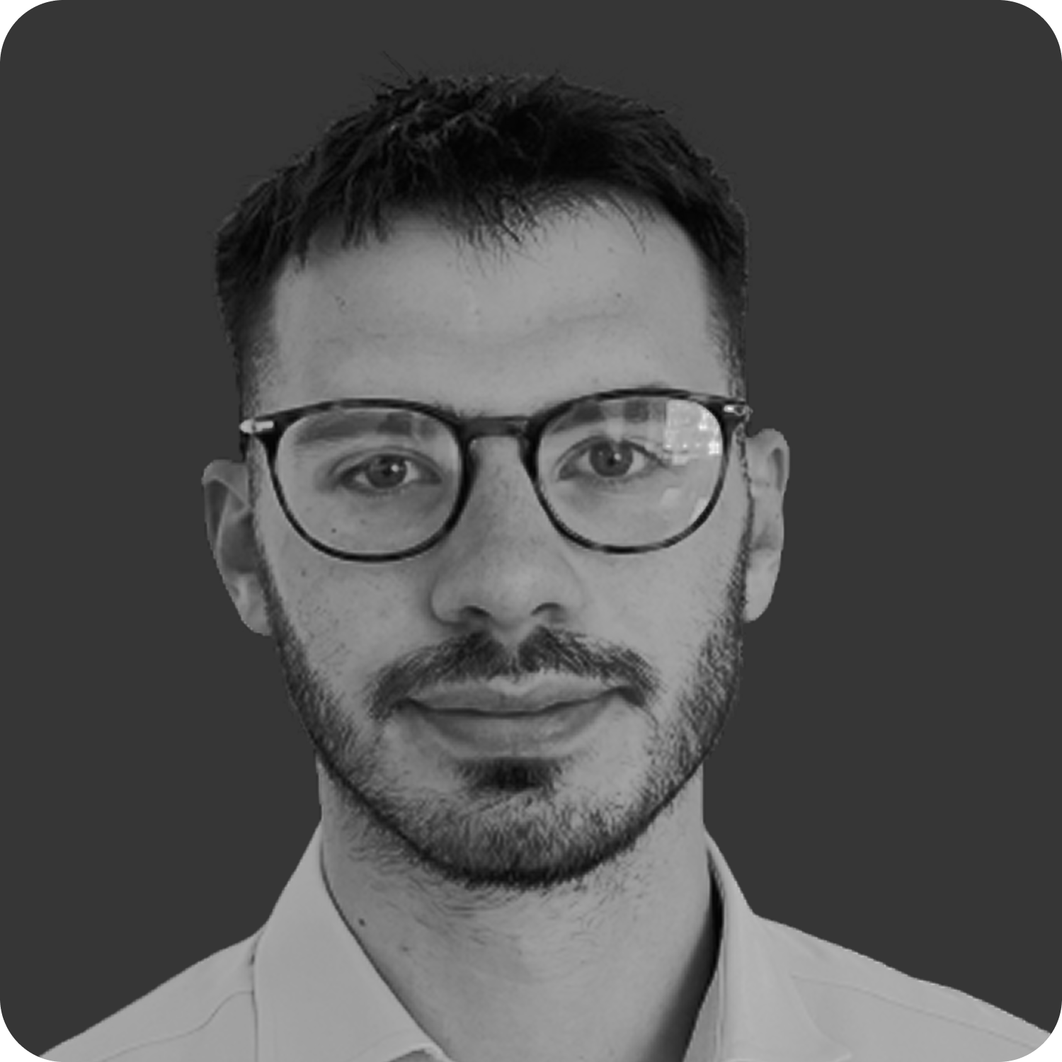 Portrait of Samuel Burke