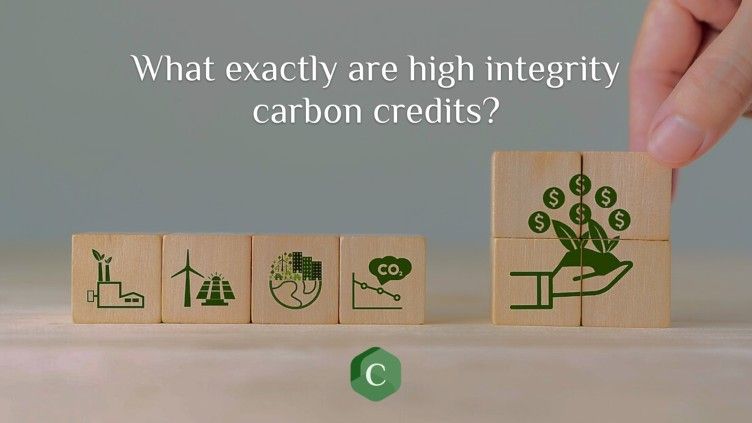 The Power of High Integrity Carbon Credits: Science, Ethics, and Technology